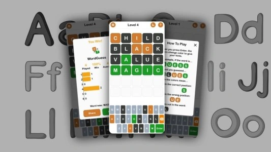 Word Guess puzzle preview